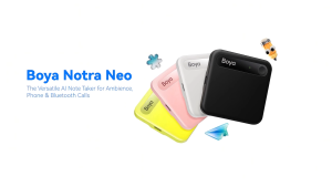 Boya notra Neo Mini ai Máy thu âm 8GB để ghi âm cuộc gọi tóm tắt phiên mã Ai cho các cuộc họp bài giảng lớp học cuộc gọi