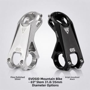 EVOSID | Ultra-light Negative 65 Degrees CNC Bicycle Stem