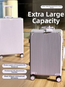 MIGEBAO | Aesthetic Purple Cabin Luggage 20 Inch