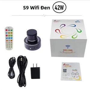 Loa Bluetooth Di Động Adin 42W/26W Wifi Vibro Loa Thanh Không Dây Với Loa Siêu Trầm Loa Kim Loại Ngoài Trời Có Điều Khiển Từ Xa