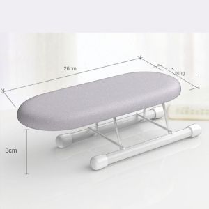 Giá để bàn ủi mini cầm tay cho quần áo tay áo và áo sơ mi-Kích thước nhỏ dễ dàng cất giữ và mang theo