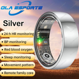 Smart Ring 5ATM & IP68 Waterproof Rings Man Health Monitoring Heart Rate Sleep Monitor Sports Tracker Rings 2025 New For Android