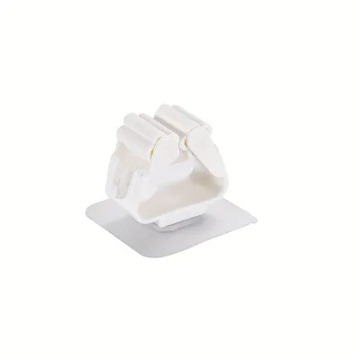 Giá Treo Chổi Cây Lau Nhà Gắn Tường Không Cần Khoan Không Để Lại Vết Chất Liệu ABS Chắc Chắn Móc Đa Năng