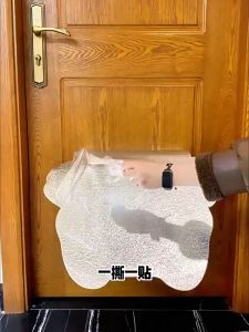 bàn cào móng dán tường cho mèo yêu xả stress và decor cho nhà xinh thêm - T3 PETS SHOP