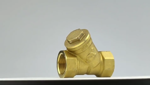 Condor-1 นิ้วทองแดง Y กรอง Thicken Booster ปั๊มน้ำเซ็นทรัลเครื่องปรับอากาศเครื่องทำน้ำประปาท่อความร้อนวาล์ว