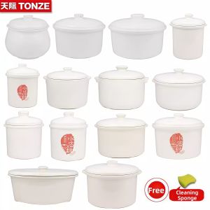 Original Size Ceramic Inner Pot for Slow Cooker
