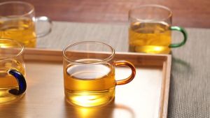 [Giá sốc] Cốc thủy tinh chịu nhiệt ly trà thủy tinh chén trà thủy tinh