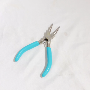 6 in 1 Tang Pembentuk Lingkaran Tang Hidung Bulat Multi-Ukuran Lilitan Kawat Kawat Tembaga Tang Perhiasan