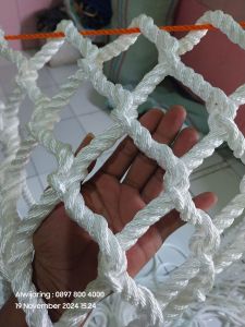 Jaring Nilon 12 mm outbound Hammock Safety net dll