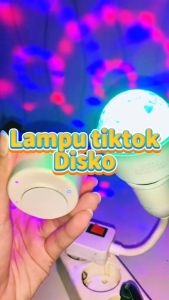 7W MODEL BARU MENARI MENGIKUTI MUSIK LAMPU TIKTOK LAMPU SENSOR SUARA LAMPU TIKTOK LAMPU WARNA WARN LAMPU HIAS LAMPU DISCO LAMPU TIDUR