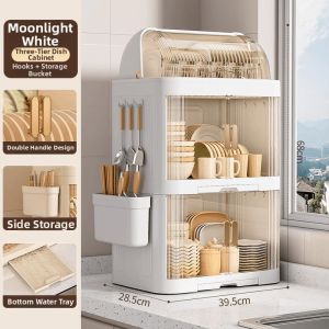Large Capacity Plastic Storage Box with Lid