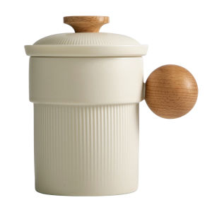 SANXUN | Tea Infuser Ceramic Cup for Home Use