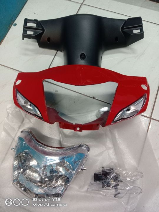 HEADLIGHT WAVE 100 /100R SET 💞💞🇮🇹 Lazada PH