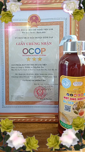 MẬT ONG HOA DỪA - THỂ TÍCH THỰC 1000ML- BA TIẾP BẾN TRE