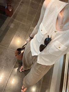 YUANYA | Áo Ngực Giúp Gọn Đẹp Knitted Linen Elegante