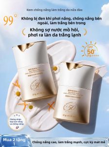 Peachs Secret | Kem Chống Nắng Làm Trắng Da SPF Không Dầu