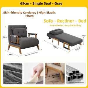 YANSHANG | Single Folding Sofa Bed 1.2m