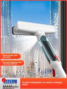 MONLEYTA | Double-Sided Window Cleaner Scrubber German Style Home Use High-Rise Window Outdoor Professional Water Drying Tool