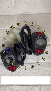 Saklar Set Kanan Kiri Domino 6390 Universal Motor Scoopy Fino Beat Street Mio Dll