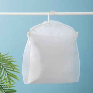 Túi Đựng Đồ Chơi Bằng Sợi Thực Vật Túi Treo Lưới Phơi Đồ Chơi Hình Gối Chống Gió