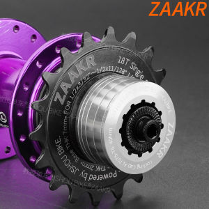 ZAAKR 14T 15T 16T 17T 18T Bicycle Single-Speed Flywheel Conversion Kit 7075 AL fit for 8-11speed Dirt Jump/XC/Fixed Gear HG hub