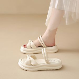 MAOLI | Comfortable Two-way Wear Non-slip Leisure Thick-sole Summer Sandals Small