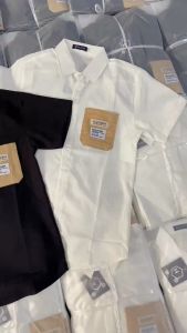 Áo sơ mi nam tay ngắn chất liệu vả iđũi mịn chống nhăn chống xù mẫu mới đẹp cao cấp DV-FASHION