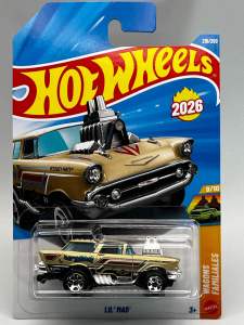 Hot Wheels 2026 Case L Mix Real Cars only