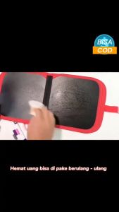 Buku Gambar Portable Magic Bisa Dihapus Free Pena Warna dan Tisu Basah Drawing Board Magic Book U55
