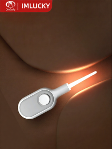 IMLUCKY | High-end Baby Ear Cleaning Tool with Light-up Silicone Tip