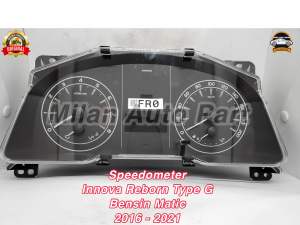 Kilometer Speedometer Innova Reborn Bensin Matic type tipe G 2016 2017 2018 2019 2020 2021