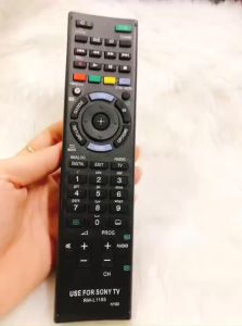 Remote điều khiển tivi Sony RM-L1165 điều khiển TV Sony các dòng tivi LCD/Plasma/LED - Tặng kèm pin