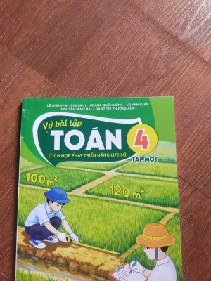Tập Vở Bài Tập Toán Lớp 4 Tập 1