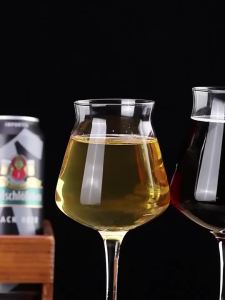 Teku chuyên nghiệp bia thủ công thủy tinh mát mẻ pha lê Tulip cốc Ipa đặc biệt đề nghị bia đen bia đen tối cốc