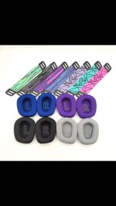 Professional Earpads Cushions for Logitech G733 G335 Headband Replacement Ear Pads and Headband for Logitech G733 G335