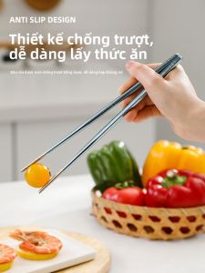 IMOGY | Anti-mold Anti-slip Heat-resistant Titanium Chopsticks Set