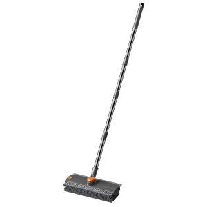 3-in-1 Cleaning Brush Set - Bathroom Floor Crevice Cleaner with Long Handle Rotating Head for Kitchen And Home Deep Cleaning