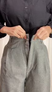 Maisyastore Highwaist Oro pants - Celana Kulot Wanita Premium