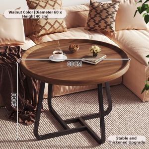 XIANGNANSONG | Round Simple Living Room Side Table