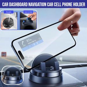 Car Dashboard Navigation Car Cell Phone Holder Car Magnetic Mobile Phone Holder Windshield Car Mobile Phone Holder Shockproof