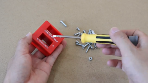 Magnetizer Demagnetizer Tool Screwdriver Magnetic Pick Up Screwdriver Magnetizing Tool