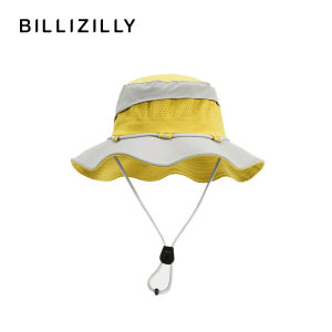BILLI ZILLY | Sun Protection Foldable Quick-Dry Climbing Hat