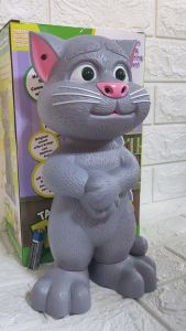 CWVS TALKING TOM TOY CAT VOICE RECORDING LIGHT AND SOUND FUNCTION TOY FOR KIDS AND CHILDREN