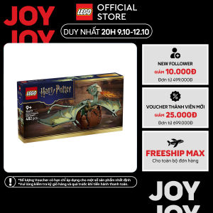 LEGO HARRY POTTER 76477 Đồ Chơi Lắp Ráp Rồng Con Norbert Của Hagrid (482 chi tiết)