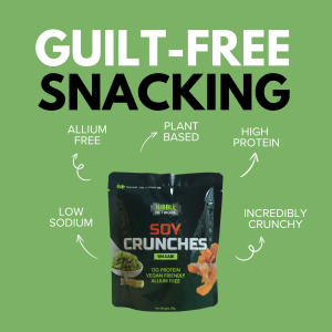 Soy Crunches - Wasabi Flavour
