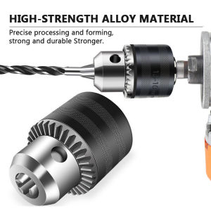 Angle Grinder Electric Drill Conversion Collets 10mm Chuck Holder Power Drill Convert Adapter M10 Thread