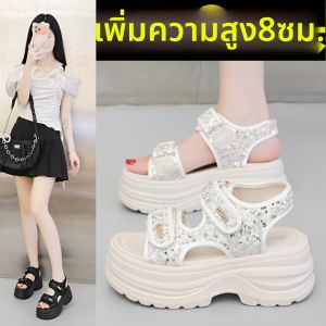 DINGMUYI | Elevating Lightweight Slimming Summer Sandals 8cm