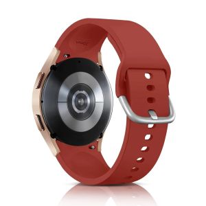 Silicone Strap For Samsung Galaxy Watch 7/6/5/4 40mm 44mm pro 45mm Sport 20mm Watchband Bracelet Galaxy Watch6 Classic 43mm 47mm