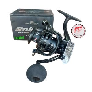 Reel go strike versus sniper 1000 2000 3000 4000 6000 power handle