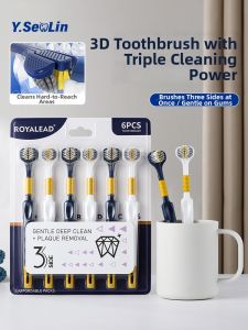 YIYANSENLIN | Soft Bristle Adult Toothbrush